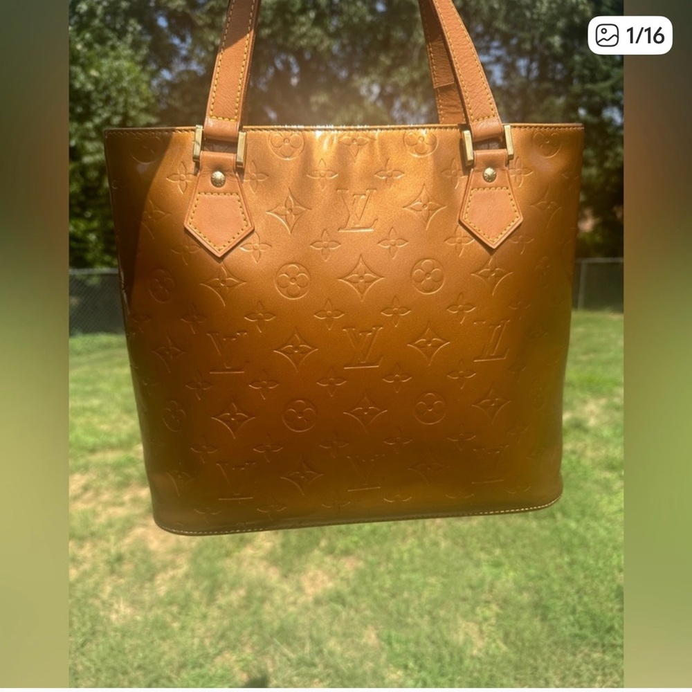Louis Vuitton Tan Monogram Tote